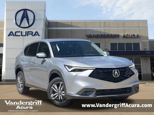 new 2025 Acura ADX car, priced at $38,350