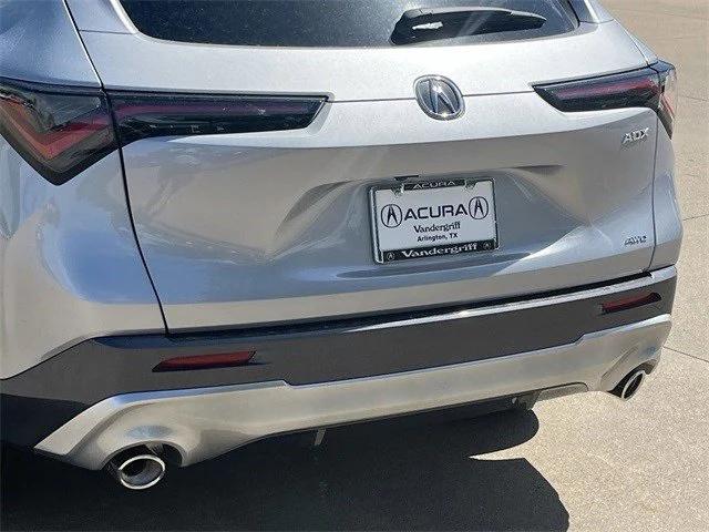 new 2025 Acura ADX car, priced at $38,350