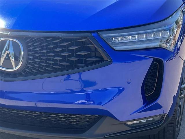 used 2023 Acura RDX car, priced at $35,999