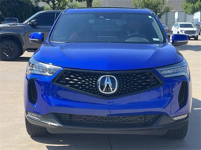 used 2023 Acura RDX car, priced at $35,999