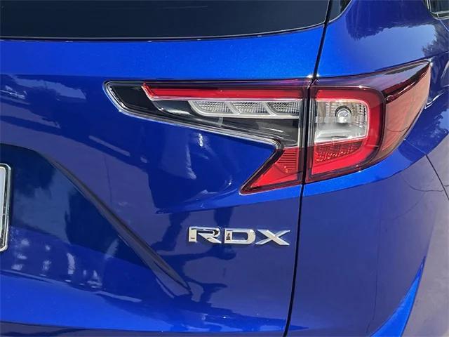 used 2023 Acura RDX car, priced at $35,999