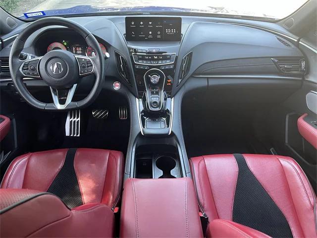 used 2023 Acura RDX car, priced at $35,999