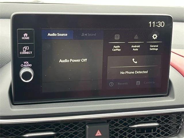 new 2025 Acura ADX car, priced at $39,950