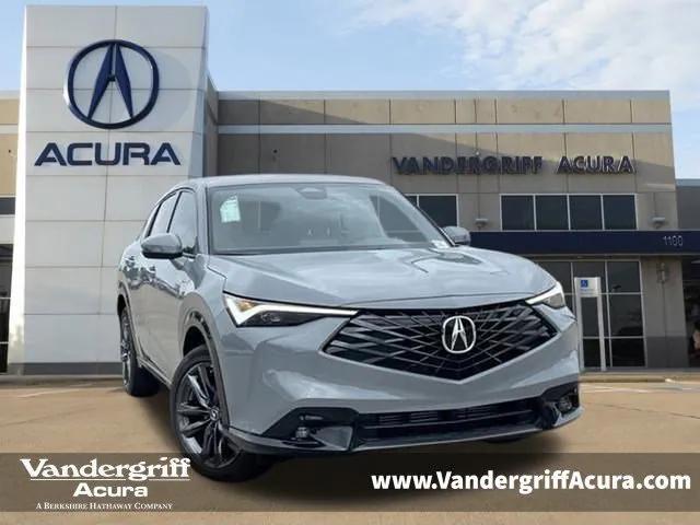 new 2025 Acura ADX car, priced at $39,950