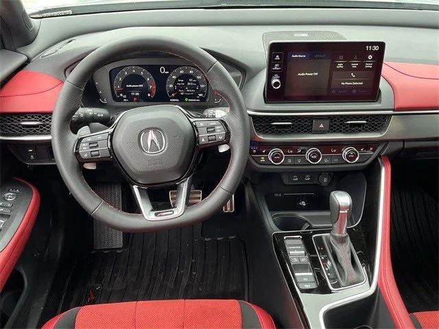 new 2025 Acura ADX car, priced at $39,950