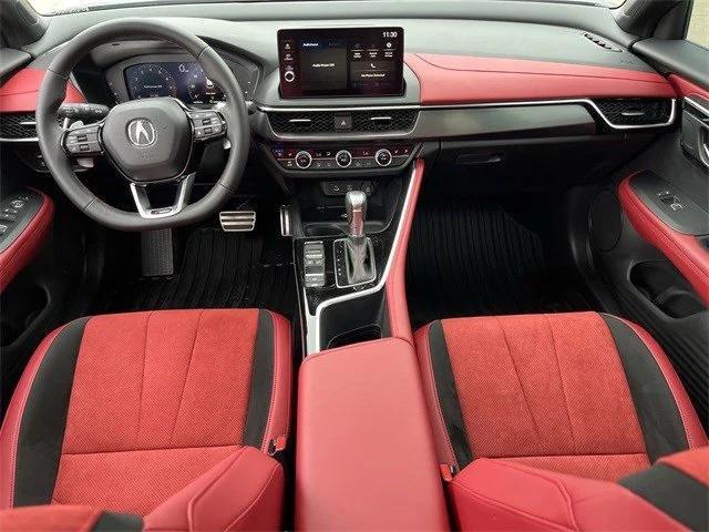 new 2025 Acura ADX car, priced at $39,950