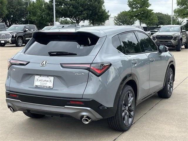 new 2025 Acura ADX car, priced at $39,950