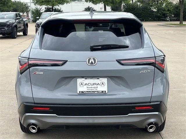 new 2025 Acura ADX car, priced at $39,950