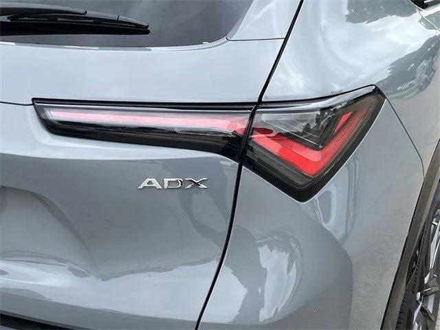 new 2025 Acura ADX car, priced at $39,950