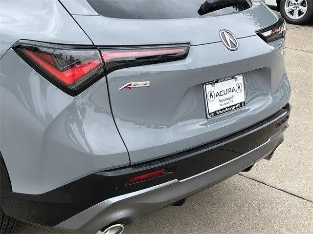 new 2025 Acura ADX car, priced at $39,950