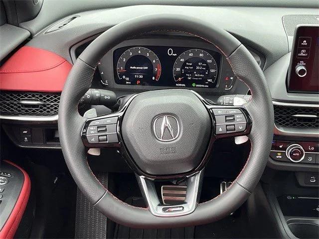 new 2025 Acura ADX car, priced at $39,950