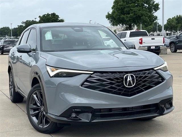 new 2025 Acura ADX car, priced at $39,950