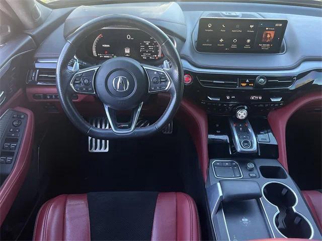 used 2023 Acura MDX car, priced at $42,359