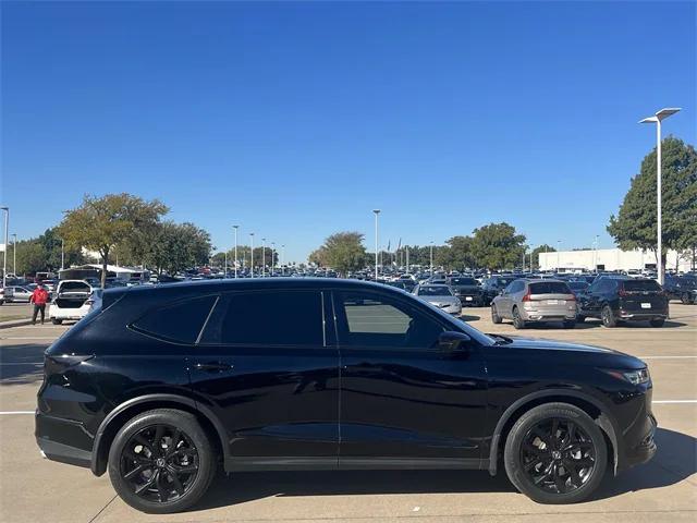 used 2023 Acura MDX car, priced at $42,359