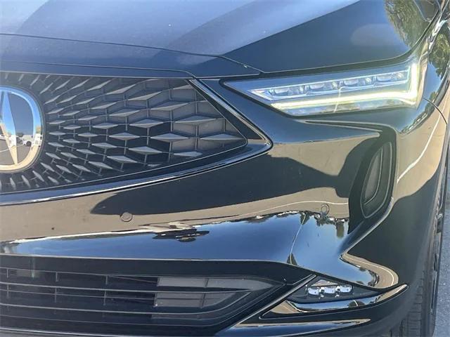 used 2023 Acura MDX car, priced at $42,359