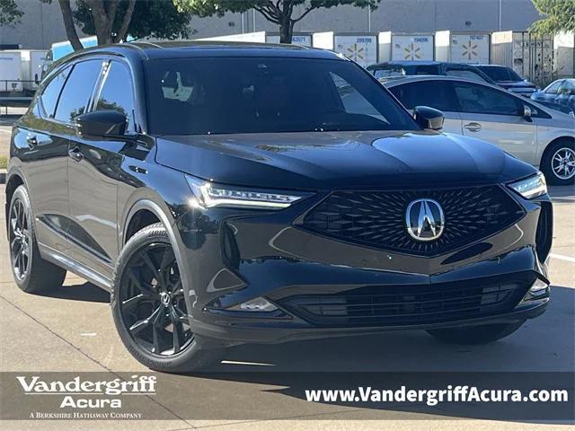 used 2023 Acura MDX car, priced at $42,359