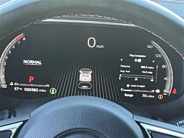 used 2023 Acura MDX car, priced at $42,359