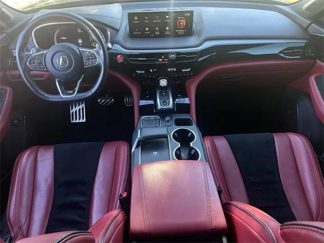 used 2023 Acura MDX car, priced at $42,359