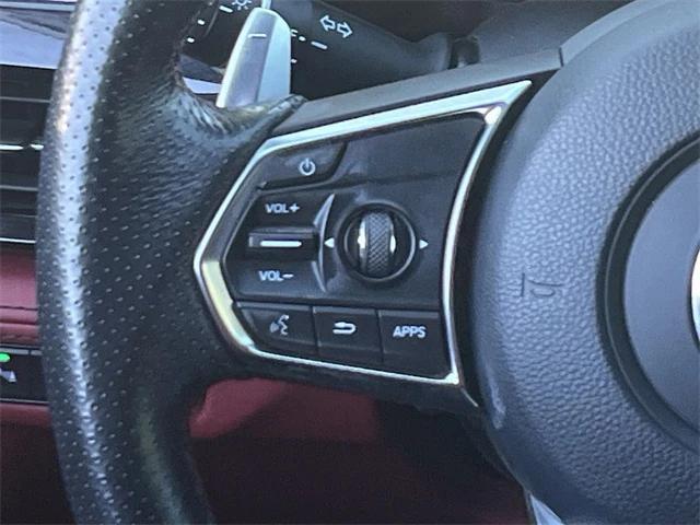 used 2023 Acura MDX car, priced at $42,359