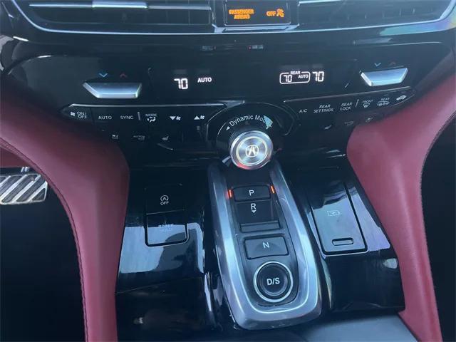 used 2023 Acura MDX car, priced at $42,359