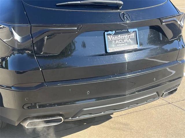 used 2023 Acura MDX car, priced at $42,359