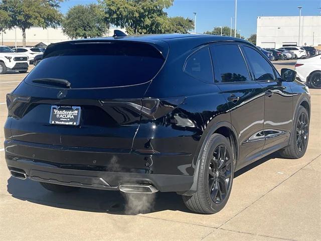used 2023 Acura MDX car, priced at $42,359
