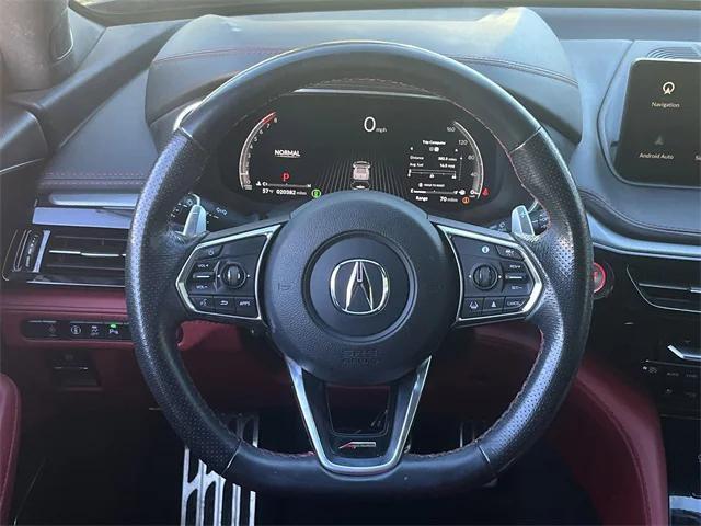 used 2023 Acura MDX car, priced at $42,359