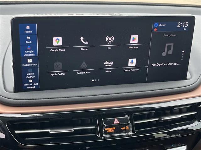used 2025 Acura MDX car, priced at $48,996
