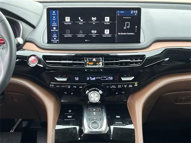 used 2025 Acura MDX car, priced at $48,996