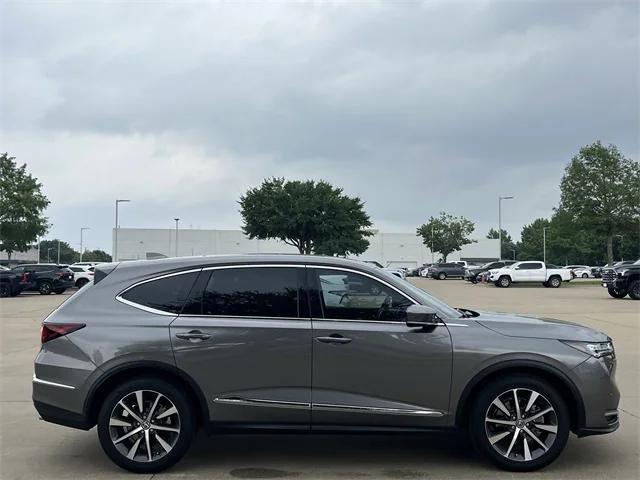 used 2025 Acura MDX car, priced at $48,996