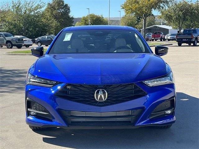 new 2025 Acura TLX car, priced at $52,195