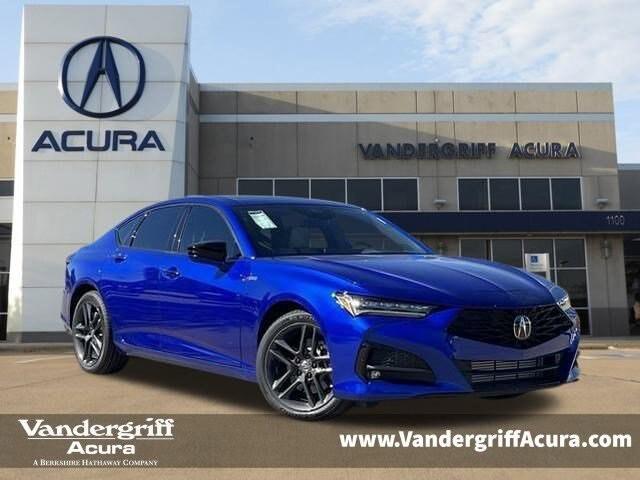 new 2025 Acura TLX car, priced at $52,195