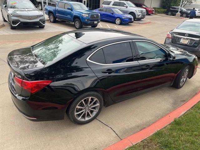 used 2020 Acura TLX car, priced at $19,310