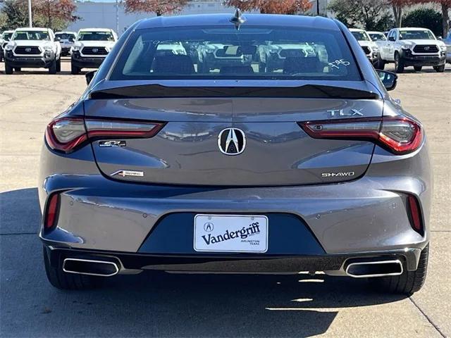 used 2023 Acura TLX car, priced at $38,259