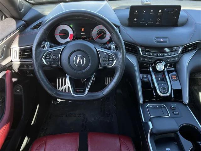 used 2023 Acura TLX car, priced at $38,259