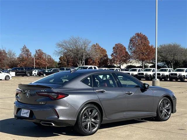 used 2023 Acura TLX car, priced at $38,259