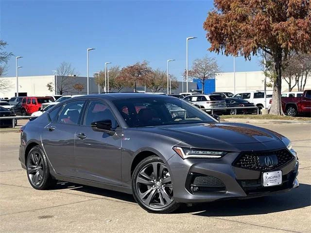 used 2023 Acura TLX car, priced at $38,259