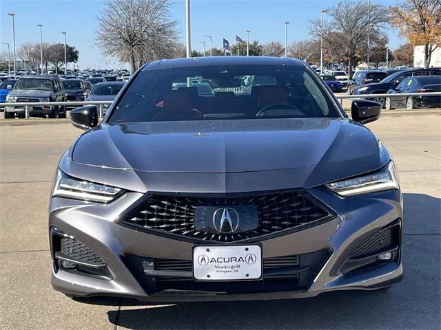 used 2023 Acura TLX car, priced at $38,259