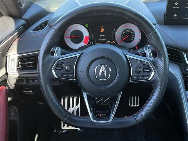 used 2023 Acura TLX car, priced at $38,259