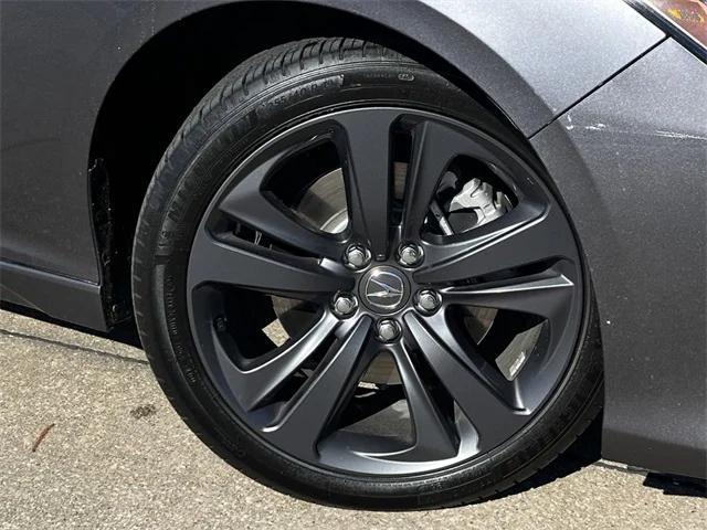 used 2023 Acura TLX car, priced at $38,259