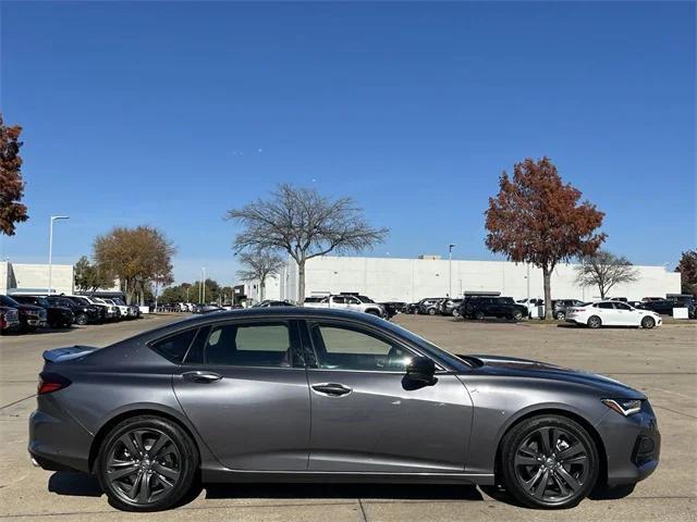 used 2023 Acura TLX car, priced at $38,259