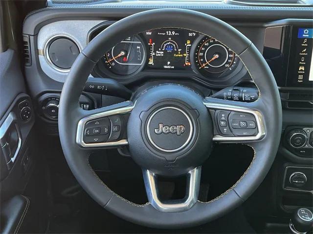 used 2024 Jeep Wrangler car, priced at $39,885