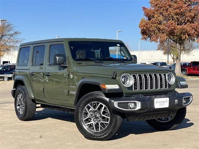 used 2024 Jeep Wrangler car, priced at $39,895