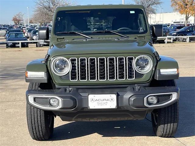 used 2024 Jeep Wrangler car, priced at $39,885