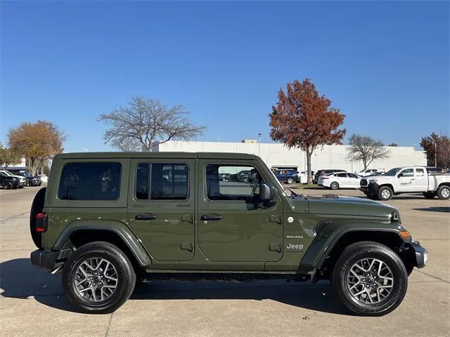 used 2024 Jeep Wrangler car, priced at $39,885