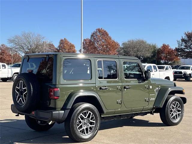 used 2024 Jeep Wrangler car, priced at $39,885