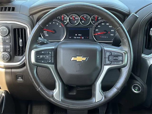 used 2021 Chevrolet Silverado 1500 car, priced at $34,696
