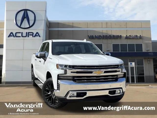 used 2021 Chevrolet Silverado 1500 car, priced at $34,996
