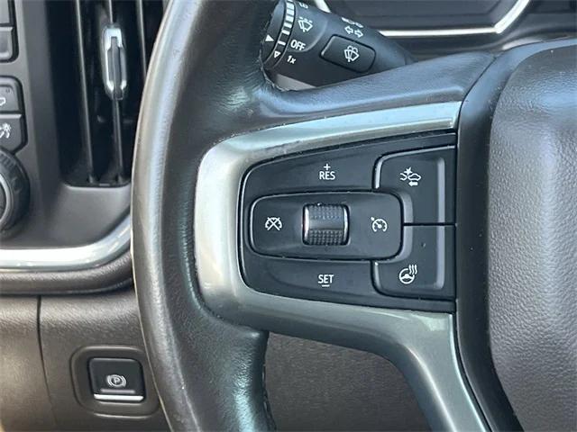 used 2021 Chevrolet Silverado 1500 car, priced at $34,696