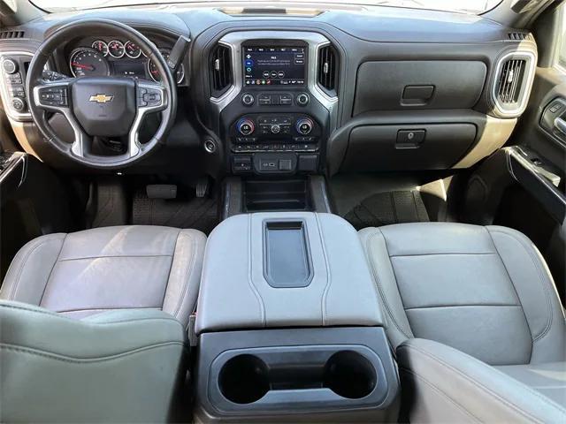 used 2021 Chevrolet Silverado 1500 car, priced at $34,696